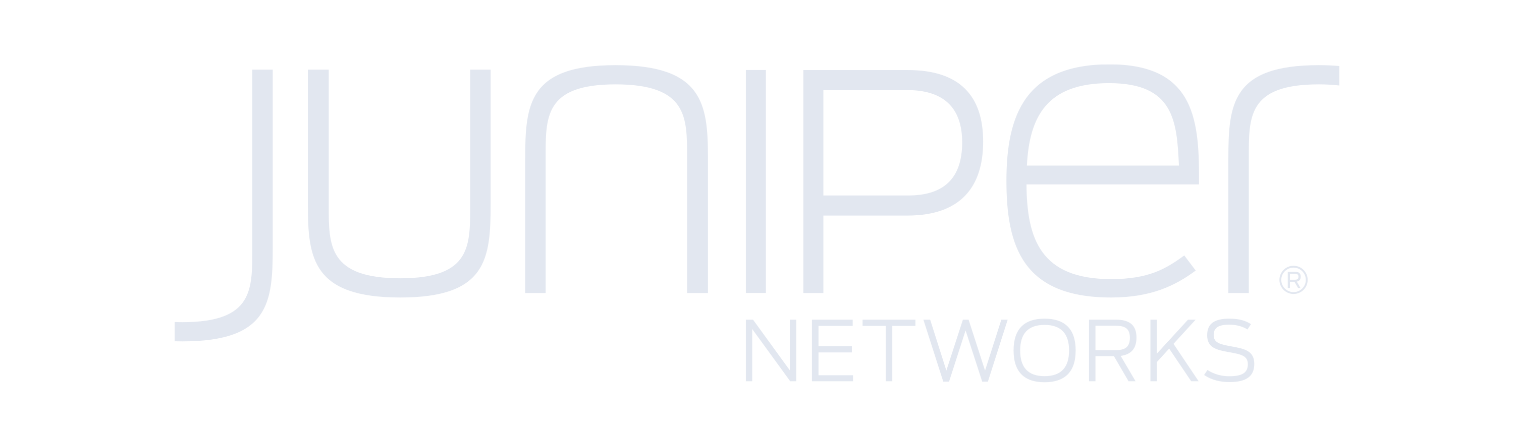 Juniper Networks Logo wine